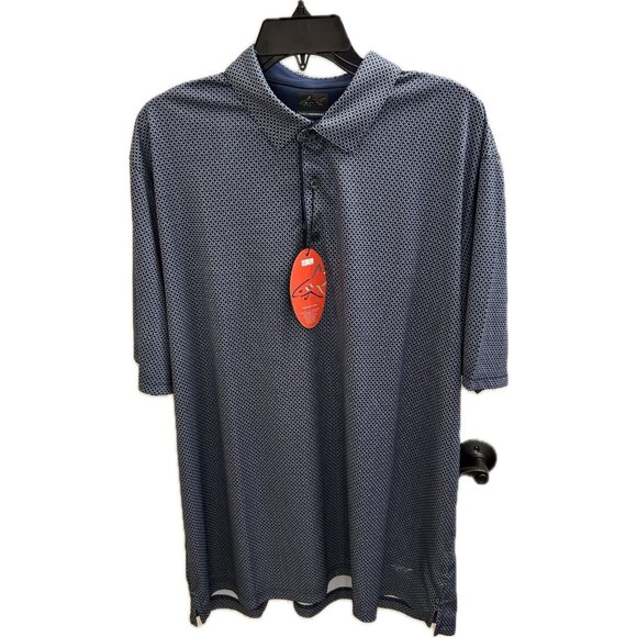 Greg Norman Men's Performance Golf Polo Size XXL Chainlink - Picture 1 of 9